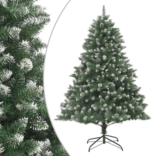 Kunstkerstboom met standaard 240 cm PVC