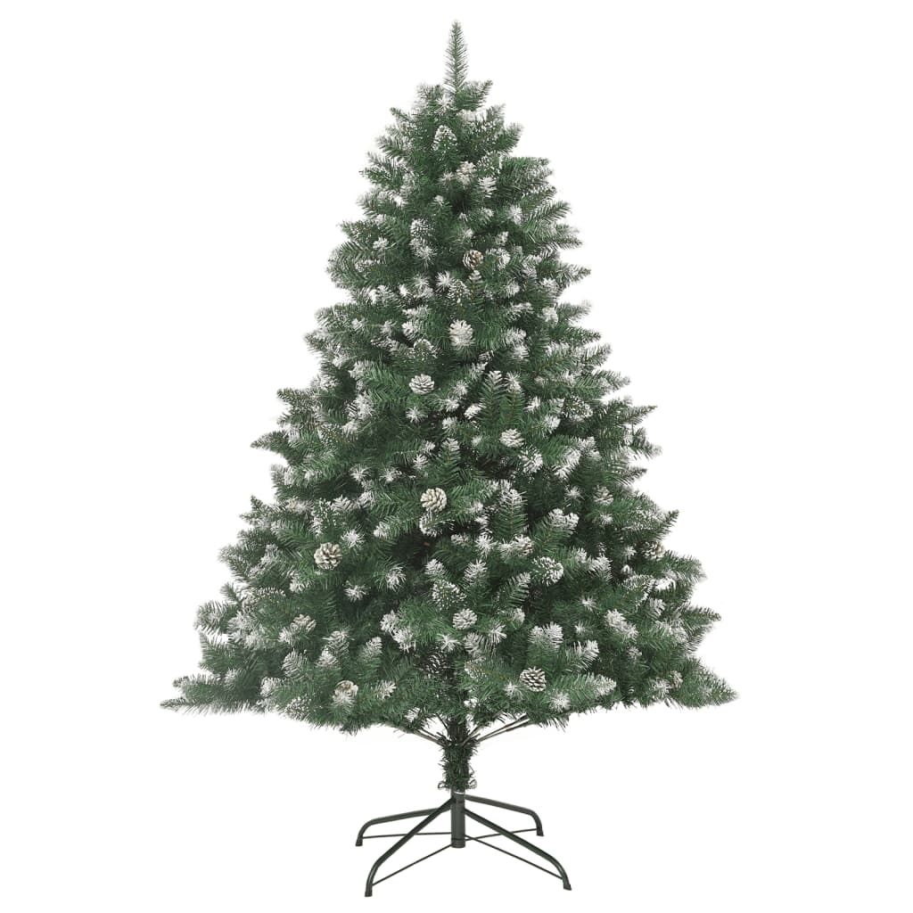 Künstlicher Weihnachtsbaum mit Ständer 240 cm PVC