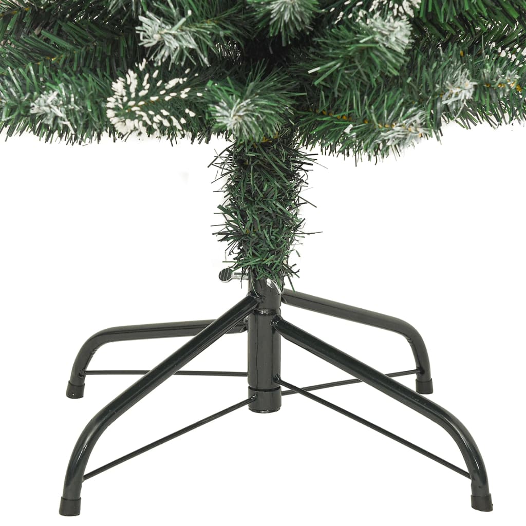 Kunstkerstboom met standaard smal 120 cm PVC