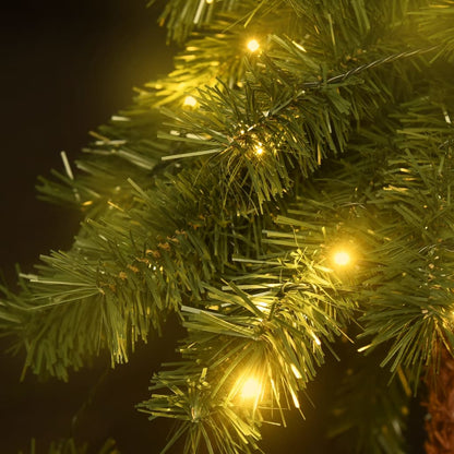 Künstliche Palme mit LEDs 120 cm