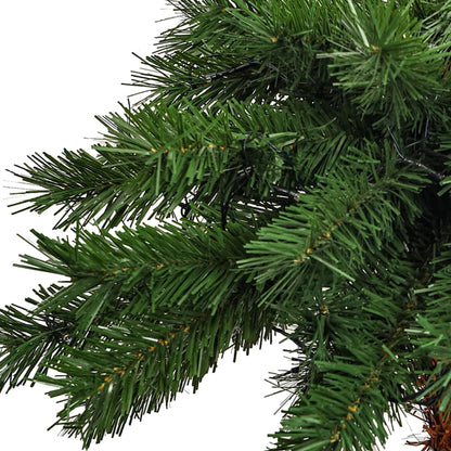 Kerstboom met LED 210 cm