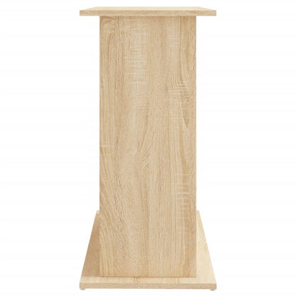 Aquariumstandaard 81x36x73 cm bewerkt hout sonoma eikenkleurig