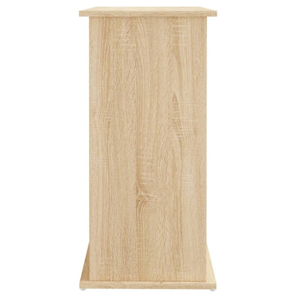 Aquariumstandaard 81x36x73 cm bewerkt hout sonoma eikenkleurig