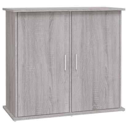 Aquariumstandaard 81x36x73 cm bewerkt hout grijs sonoma eiken