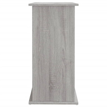 Aquariumstandaard 81x36x73 cm bewerkt hout grijs sonoma eiken