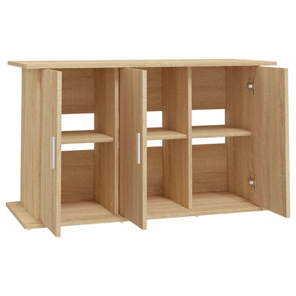 Aquariumstandaard 101x41x58 cm bewerkt hout sonoma eikenkleurig