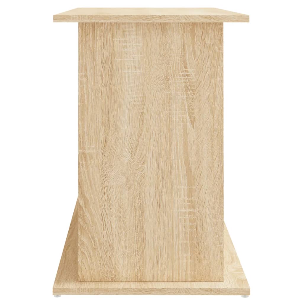 Aquariumstandaard 101x41x58 cm bewerkt hout sonoma eikenkleurig