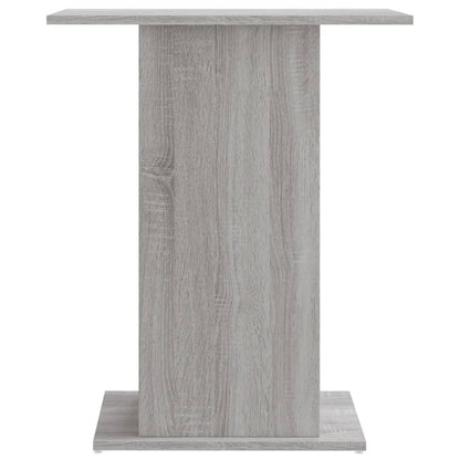 Aquariumstandaard 60,5x36x72,5 cm bewerkt hout grijs sonoma