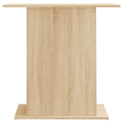 Aquariumstandaard 75x36x72,5 cm bewerkt hout sonoma eiken