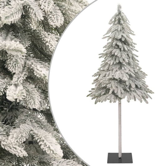 Künstlicher Weihnachtsbaum mit Schnee 210 cm