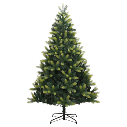 Künstlicher Weihnachtsbaum mit Scharnieren und Ständer 240 cm