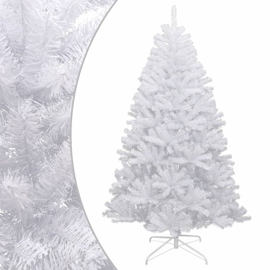 Artificial Christmas tree with hinges and snow 120 cm