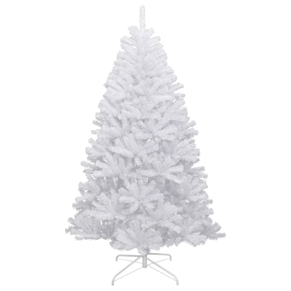 Künstlicher Weihnachtsbaum mit Scharnieren und Schnee 120 cm