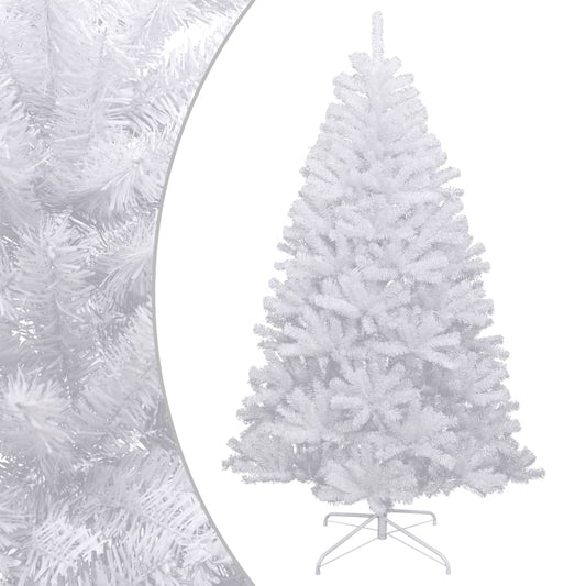 Artificial Christmas tree with hinges and snow 150 cm