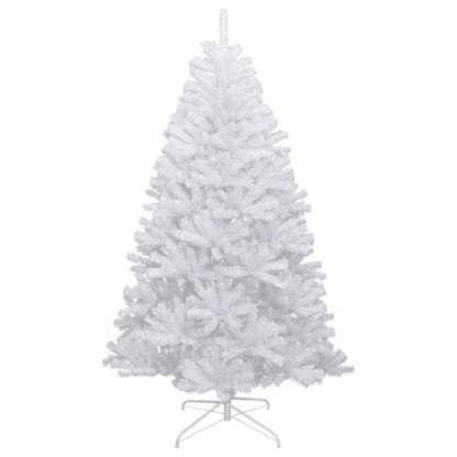 Künstlicher Weihnachtsbaum mit Scharnieren und Schnee 150 cm