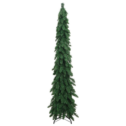 Kunstkerstboom met verlichting 100 LED's 180 cm