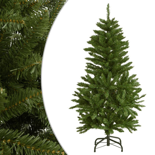 Künstlicher Weihnachtsbaum mit Scharnieren und Ständer 150 cm