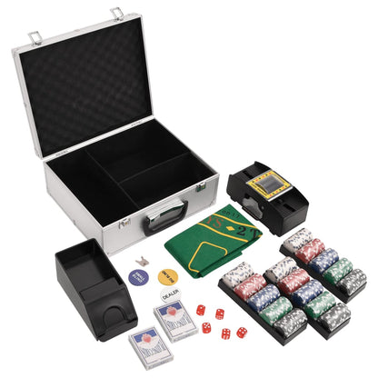 300-delige Pokerset 11,5 g