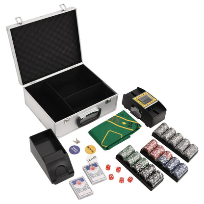 300-delige Pokerset 11,5 g