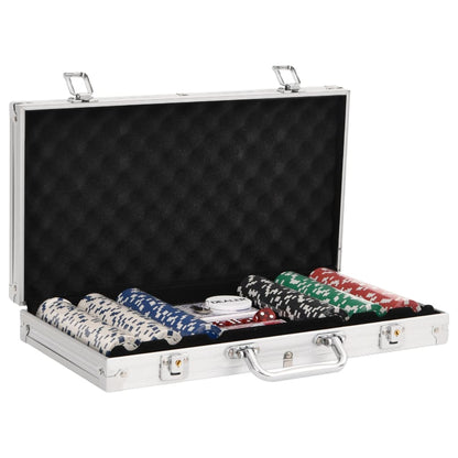 300-delige Pokerset 11,5 g