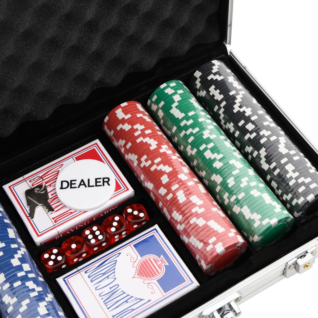 300-delige Pokerset 11,5 g