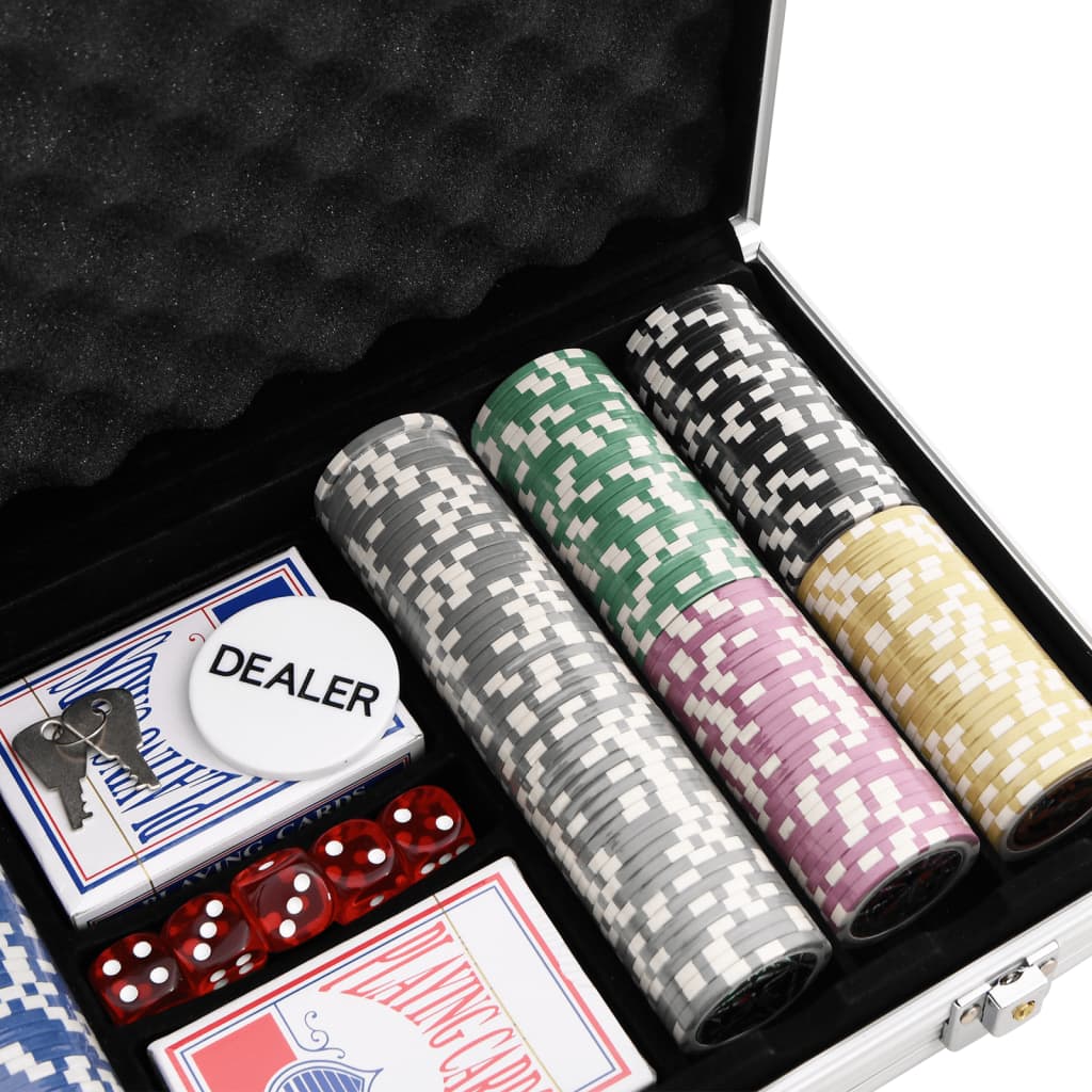 300-delige Pokerset 11,5 g