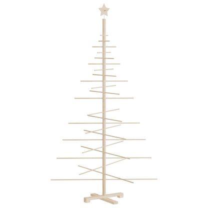 Weihnachtsdekoration Weihnachtsbaum 180 cm Kiefernholz massiv