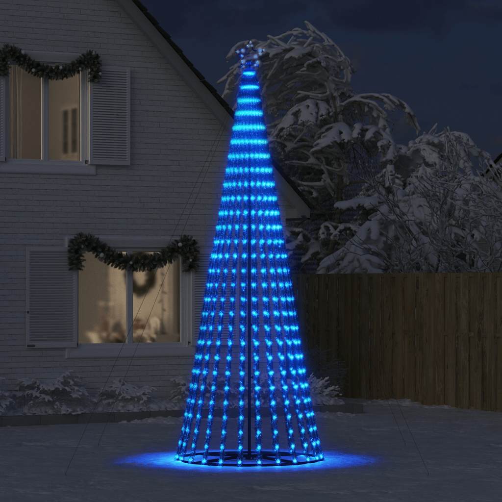 Lichtkegel 1028 blauwe LED's 403 cm