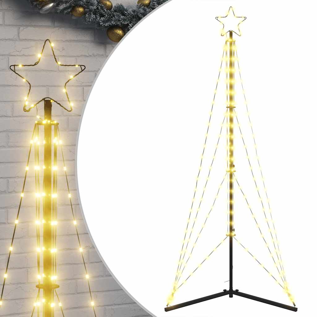 Kerstboomverlichting 363 warmwitte LED's 182 cm