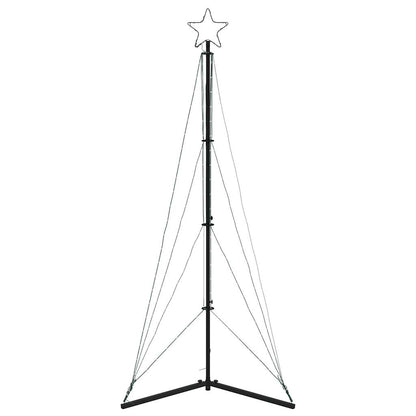 Weihnachtsbaumbeleuchtung 363 warmweiße LEDs 182 cm