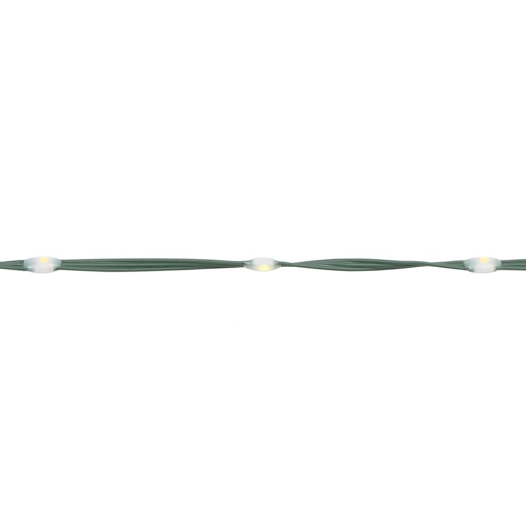 Weihnachtsbaumbeleuchtung 363 bunte LEDs 182 cm