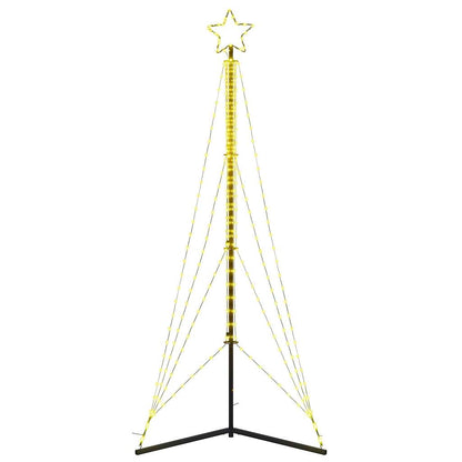 Weihnachtsbaumbeleuchtung 483 warmweiße LEDs 240 cm