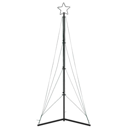 Weihnachtsbaumbeleuchtung 483 blaue LEDs 240 cm