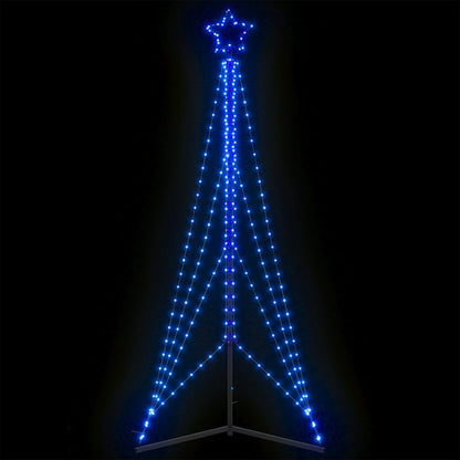 Weihnachtsbaumbeleuchtung 483 blaue LEDs 240 cm