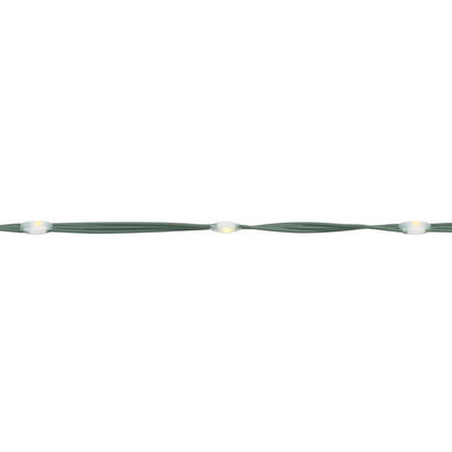 Weihnachtsbaumbeleuchtung 483 bunte LEDs 240 cm