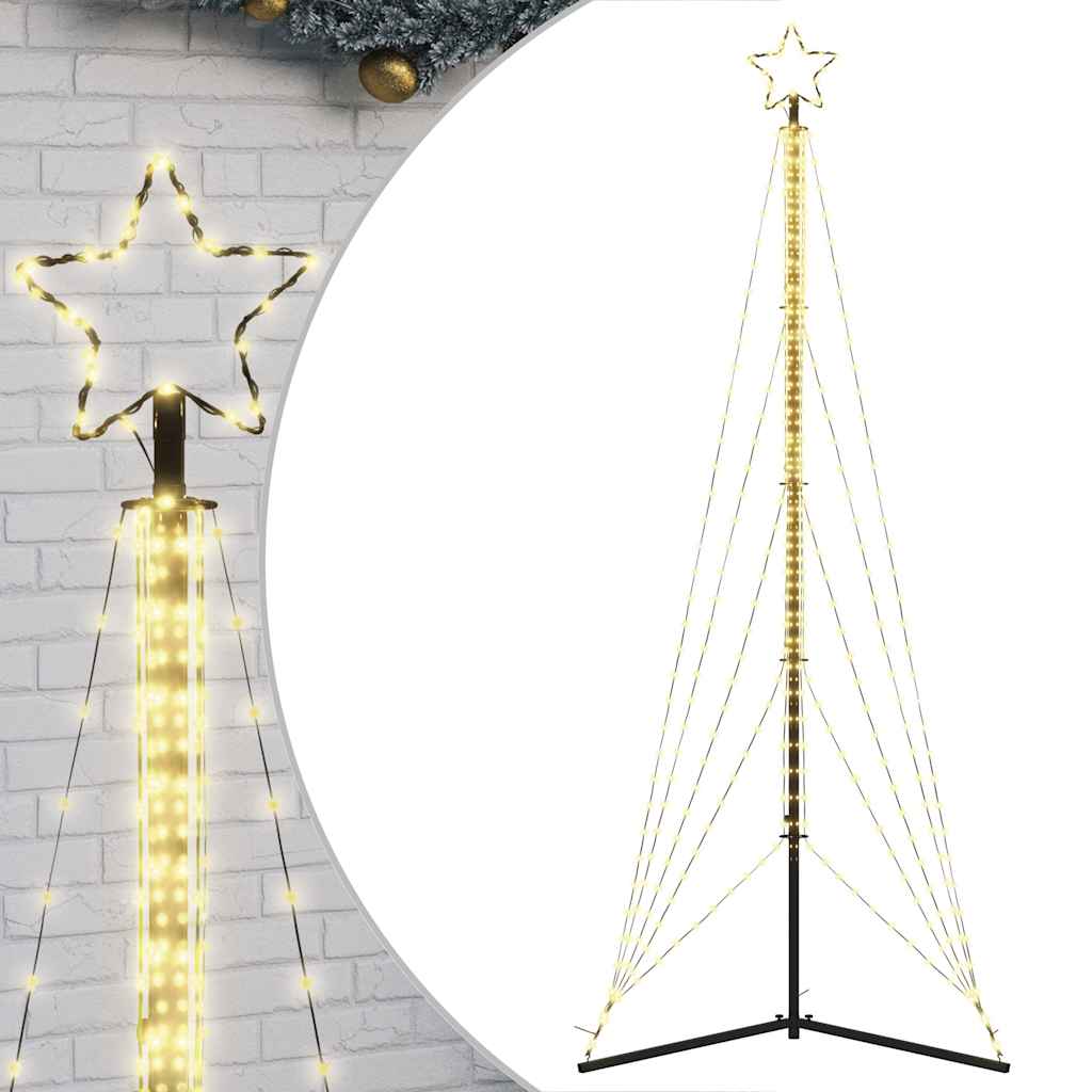 Kerstboomverlichting 525 warmwitte LED's 302 cm