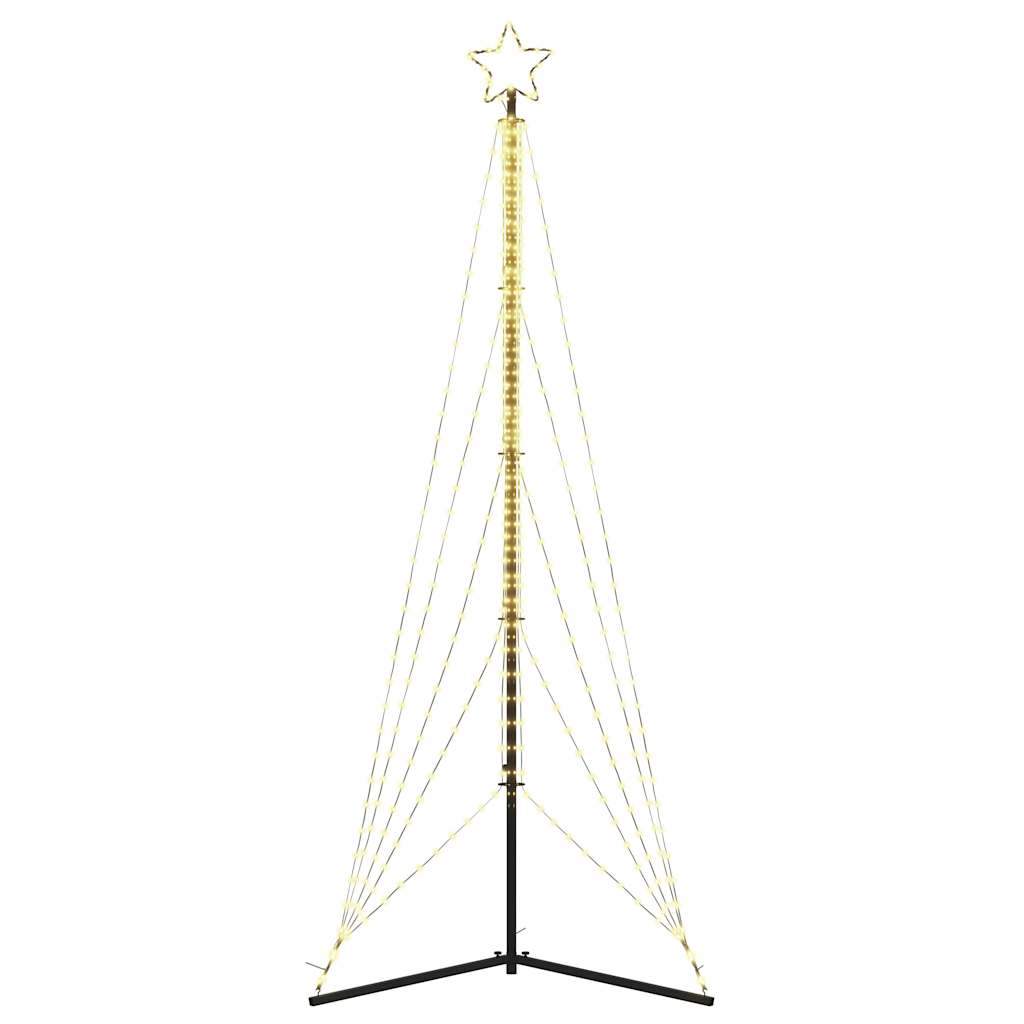 Weihnachtsbaumbeleuchtung 525 warmweiße LEDs 302 cm