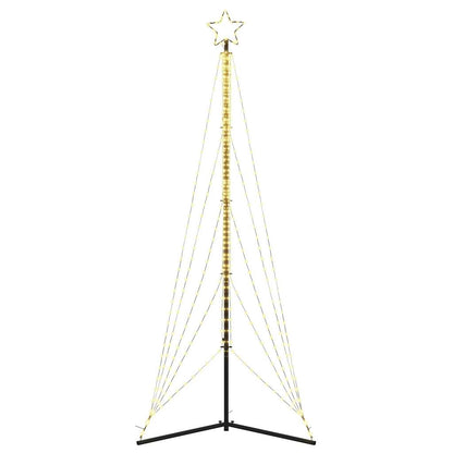 Weihnachtsbaumbeleuchtung 525 warmweiße LEDs 302 cm