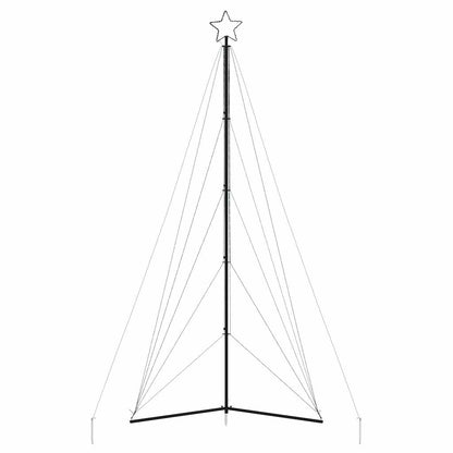 Weihnachtsbaumbeleuchtung 615 warmweiße LEDs 404,5 cm