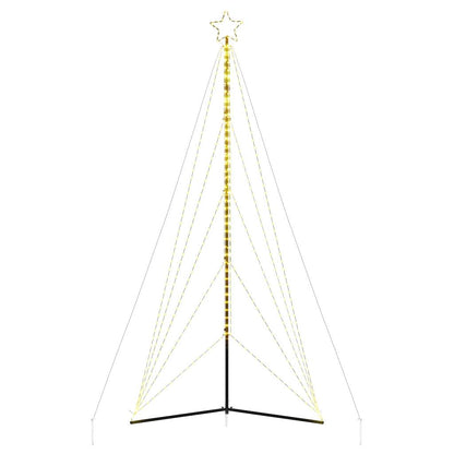 Kerstboomverlichting 615 warmwitte LED's 404,5 cm