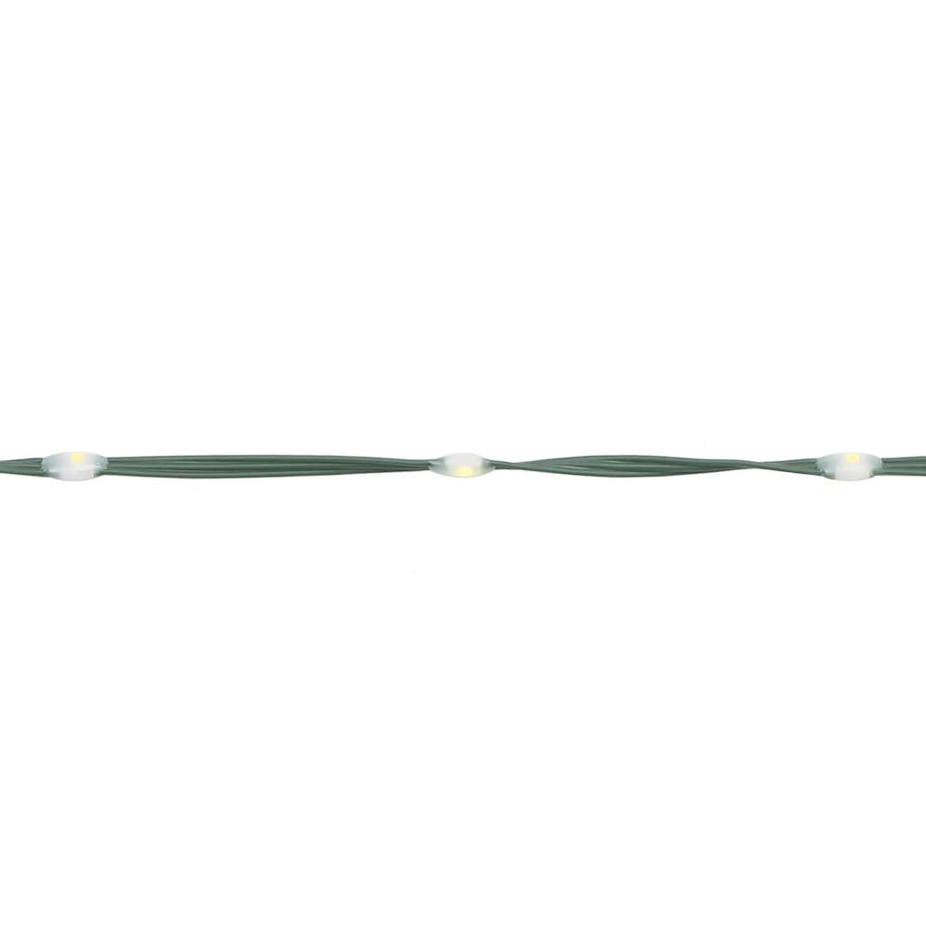 Weihnachtsbaumbeleuchtung 615 warmweiße LEDs 404,5 cm