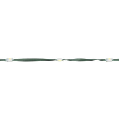 Weihnachtsbaumbeleuchtung 615 warmweiße LEDs 404,5 cm