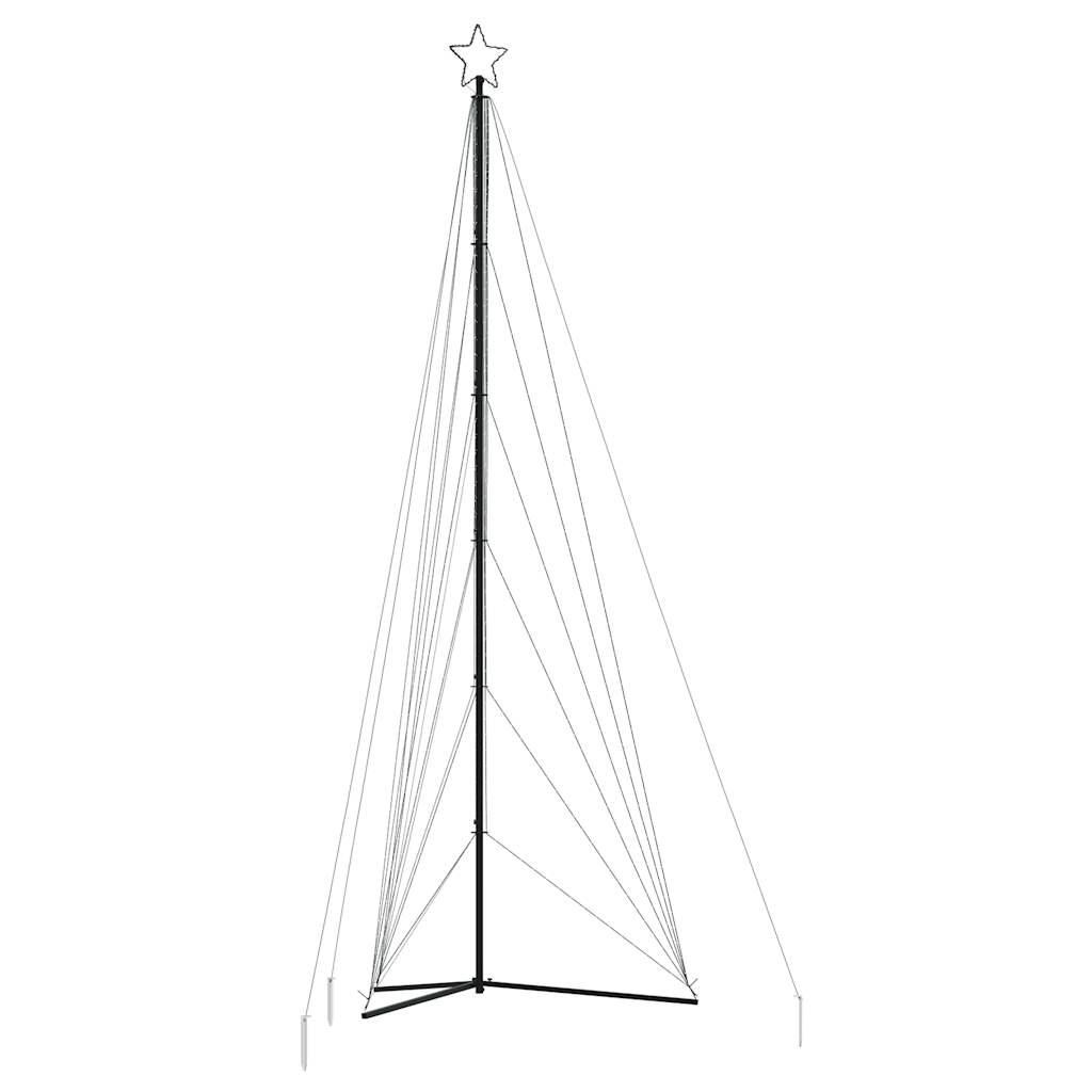 Weihnachtsbaumbeleuchtung 861 warmweiße LEDs 478 cm