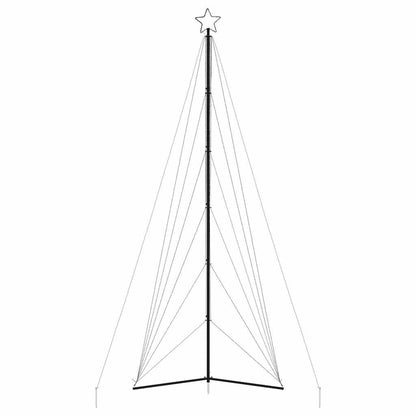 Weihnachtsbaumbeleuchtung 861 warmweiße LEDs 478 cm