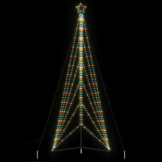 Kerstboomverlichting 861 kleurrijke LED's 478 cm