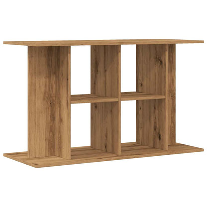 Aquariumstandaard 100x40x60 cm bewerkt hout artisanaal eiken