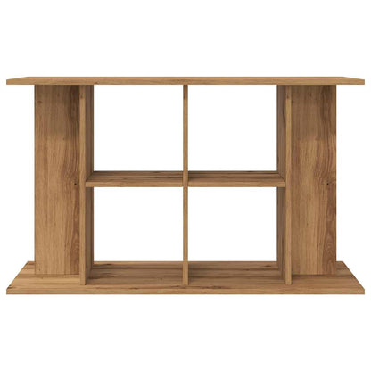 Aquariumstandaard 100x40x60 cm bewerkt hout artisanaal eiken