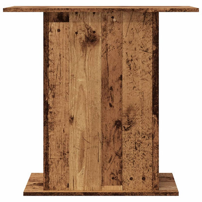 Aquariumstandaard 36x75x72,5 cm bewerkt hout oud houtkleurig