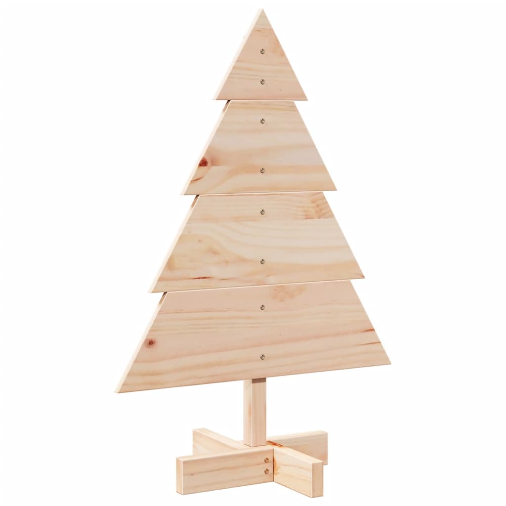 Weihnachtsdekoration Weihnachtsbaum 70 cm Massivholz