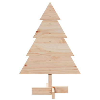 Weihnachtsdekoration Weihnachtsbaum 70 cm Massivholz